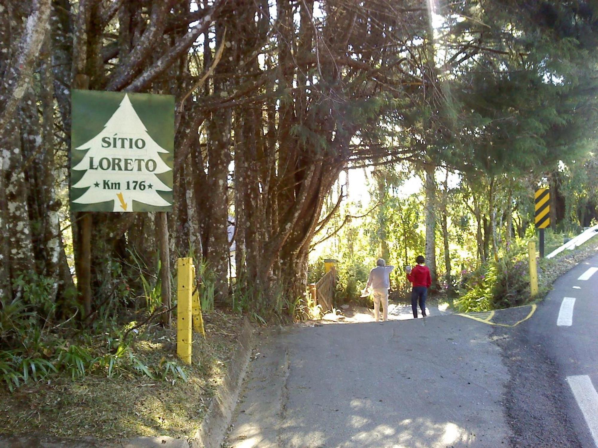 Sitio Nossa Senhora De Loreto Campos do Jordao Exterior photo